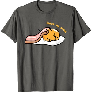 image:imageGudetama Leave Me Alone Tee Shirt TShirtAsphalt Grey