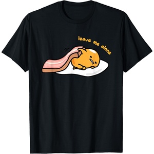 image:imageGudetama Leave Me Alone Tee Shirt TShirtBlack