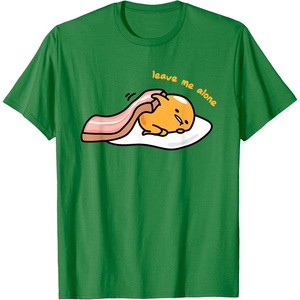 image:imageGudetama Leave Me Alone Tee Shirt TShirtKelly Green