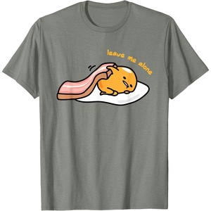 image:imageGudetama Leave Me Alone Tee Shirt TShirtOlive Heather