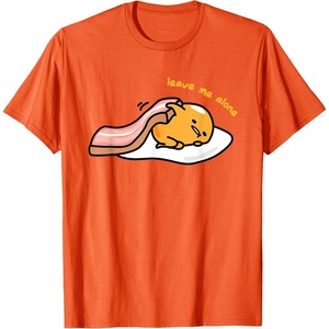 image:imageGudetama Leave Me Alone Tee Shirt TShirtOrange