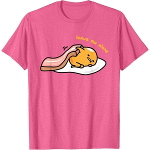 image:imageGudetama Leave Me Alone Tee Shirt TShirtPink Heather