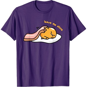 image:imageGudetama Leave Me Alone Tee Shirt TShirtPurple