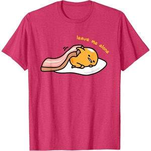 image:imageGudetama Leave Me Alone Tee Shirt TShirtRed Heather