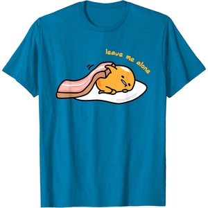 image:imageGudetama Leave Me Alone Tee Shirt TShirtSapphire Blue