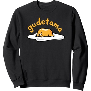image:imageGudetama Logo Sweatshirt SweatshirtBlack