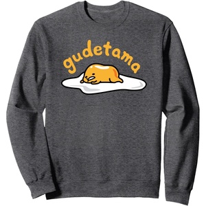 image:imageGudetama Logo Sweatshirt SweatshirtDark Heather Grey