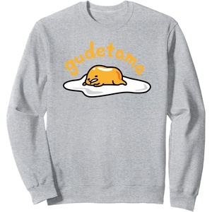 image:imageGudetama Logo Sweatshirt SweatshirtHeather Grey