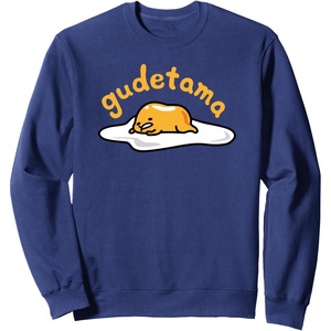 image:imageGudetama Logo Sweatshirt SweatshirtNavy Blue