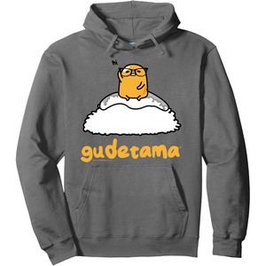 image:imageGudetama Nerd Glasses Hoodie Pullover HoodieAsphalt Grey