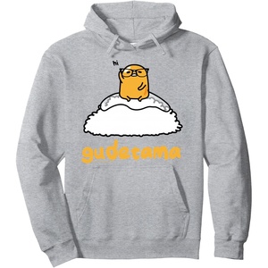 image:imageGudetama Nerd Glasses Hoodie Pullover HoodieHeather Grey