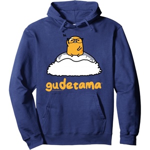image:imageGudetama Nerd Glasses Hoodie Pullover HoodieNavy Blue