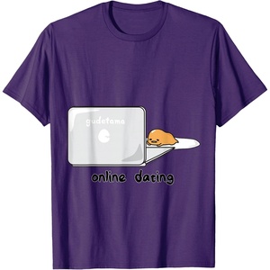image:imageGudetama Online Dating Tee Shirt TShirtPurple