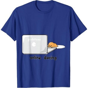image:imageGudetama Online Dating Tee Shirt TShirtRoyal Blue
