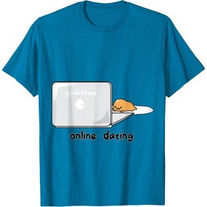 image:imageGudetama Online Dating Tee Shirt TShirtSapphire Blue