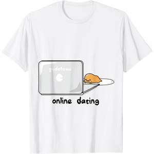image:imageGudetama Online Dating Tee Shirt TShirtWhite