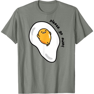 image:imageGudetama Please Go Away Tee TShirtOlive Heather