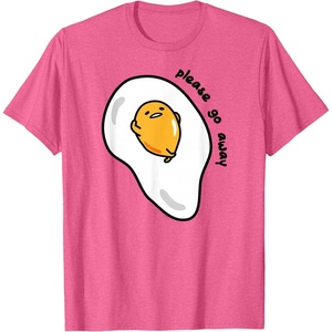 image:imageGudetama Please Go Away Tee TShirtPink Heather