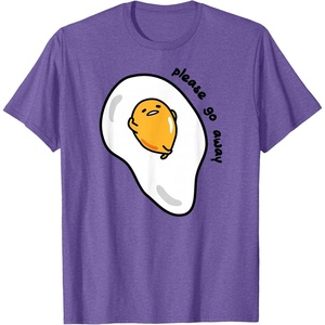 image:imageGudetama Please Go Away Tee TShirtPurple Heather