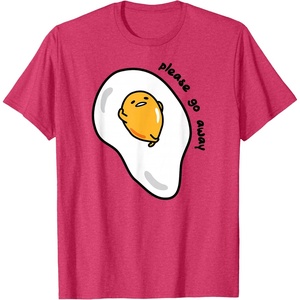 image:imageGudetama Please Go Away Tee TShirtRed Heather