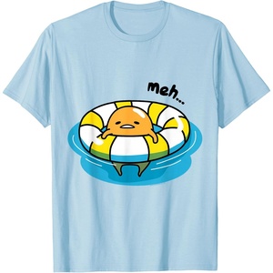 image:imageGudetama Pool Float Tee Shirt TShirtBaby Blue