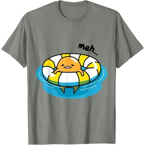 image:imageGudetama Pool Float Tee Shirt TShirtOlive Heather