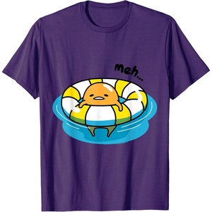 image:imageGudetama Pool Float Tee Shirt TShirtPurple