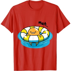image:imageGudetama Pool Float Tee Shirt TShirtRed