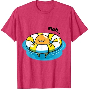 image:imageGudetama Pool Float Tee Shirt TShirtRed Heather