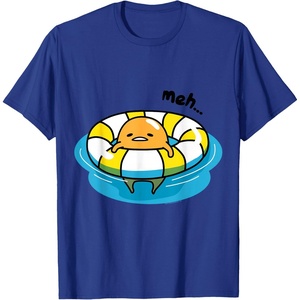image:imageGudetama Pool Float Tee Shirt TShirtRoyal Blue