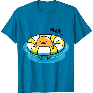 image:imageGudetama Pool Float Tee Shirt TShirtSapphire Blue
