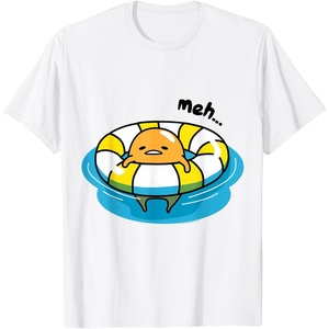 image:imageGudetama Pool Float Tee Shirt TShirtWhite