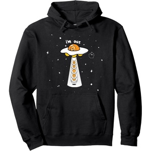 image:imageGudetama Spaced Out Hoodie Pullover HoodieBlack