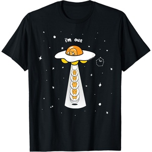 image:imageGudetama Spaced Out Tee Shirt TShirtBlack