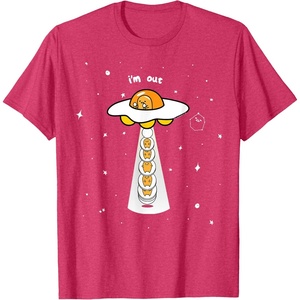 image:imageGudetama Spaced Out Tee Shirt TShirtRed Heather