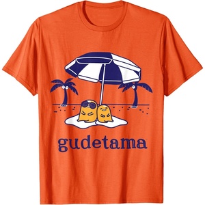 image:imageGudetama Summer Time Tee Shirt TShirtOrange