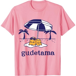 image:imageGudetama Summer Time Tee Shirt TShirtPink