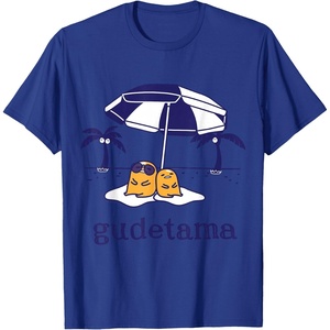 image:imageGudetama Summer Time Tee Shirt TShirtRoyal Blue