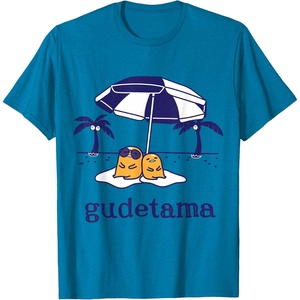 image:imageGudetama Summer Time Tee Shirt TShirtSapphire Blue