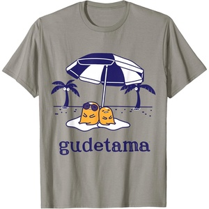 image:imageGudetama Summer Time Tee Shirt TShirtSlate Grey