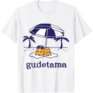 image:imageGudetama Summer Time Tee Shirt TShirtWhite