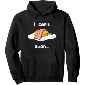 image:imageGudetama The Lazy Egg Cant Even Hoodie Pullover HoodieBlack