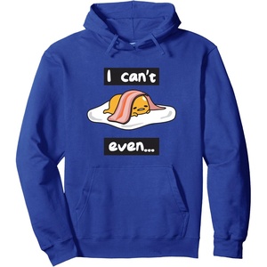 image:imageGudetama The Lazy Egg Cant Even Hoodie Pullover HoodieRoyal Blue