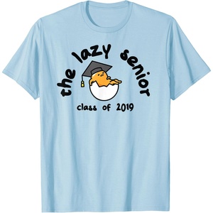 image:imageGudetama The Lazy Egg Class of 2019 Graduation TShirtBaby Blue