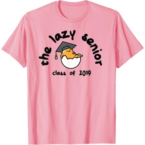 image:imageGudetama The Lazy Egg Class of 2019 Graduation TShirtPink