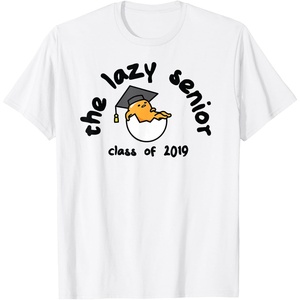 image:imageGudetama The Lazy Egg Class of 2019 Graduation TShirtWhite