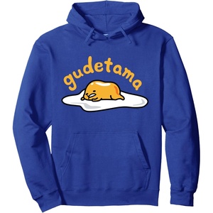 image:imageGudetama The Lazy Egg Classic Logo Hoodie Pullover HoodieRoyal Blue