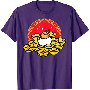 image:imageGudetama The Lazy Egg Happy Lunar New Year TShirtPurple