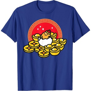 image:imageGudetama The Lazy Egg Happy Lunar New Year TShirtRoyal Blue