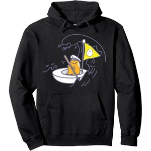 image:imageGudetama The Lazy Egg Sail Away Hoodie Pullover HoodieBlack